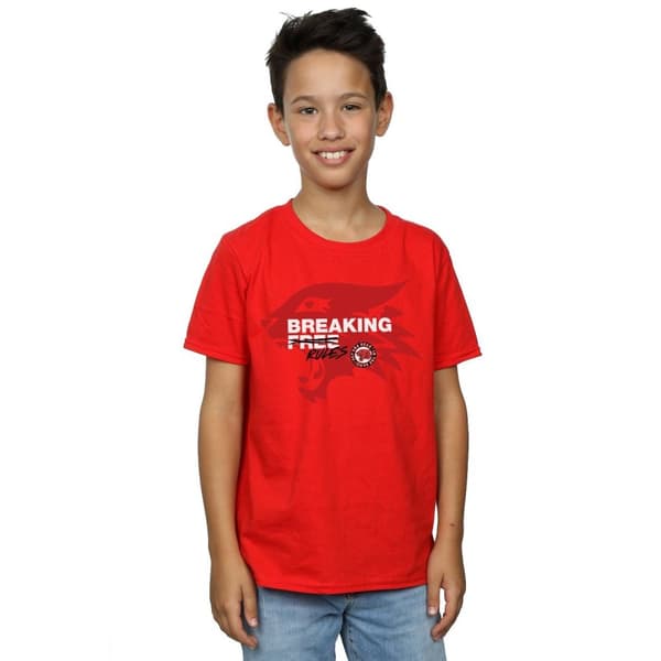 Disney High School Musical The Musical Breaking Rules T-shirt för pojkar