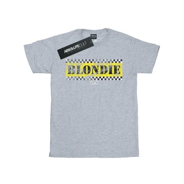 Blondie Womens/Ladies Taxi 74 Cotton Boyfriend T-Shirt