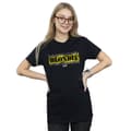 Miniatyrbillede 2 af 3: Blondie Womens/Ladies Taxi 74 Cotton Boyfriend T-Shirt