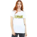 Miniatyrbillede 2 af 3: Blondie Womens/Ladies Taxi 74 Cotton Boyfriend T-Shirt