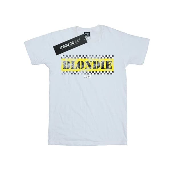 Blondie Womens/Ladies Taxi 74 Cotton Boyfriend T-Shirt