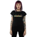 Pikkukuva 2 / 3: Marvel Womens/Ladies Kawaii Marvel Stripes Cotton T-Shirt