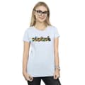 Pikkukuva 2 / 3: Marvel Womens/Ladies Kawaii Marvel Stripes Cotton T-Shirt