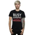 Miniatyrbillede 2 af 3: Marvel Mens Deadpool Busy Looking Deadcool T-Shirt