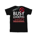 Miniatyrbillede 1 af 3: Marvel Mens Deadpool Busy Looking Deadcool T-Shirt