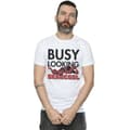 Miniatyrbillede 2 af 3: Marvel Mens Deadpool Busy Looking Deadcool T-Shirt