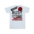 Miniatyrbillede 1 af 3: Marvel Mens Deadpool Busy Looking Deadcool T-Shirt