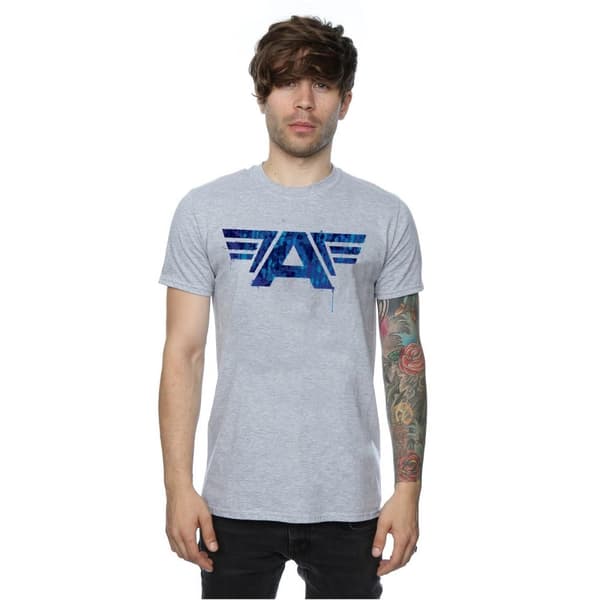 Marvel Mens Captain America Civil War A Game T-Shirt