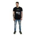 Miniatyrbillede 4 af 5: The Exorcist Mens Mono Distressed Poster T-Shirt