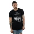 Miniatyrbillede 2 af 5: The Exorcist Mens Mono Distressed Poster T-Shirt