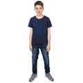 Miniatyrbillede 4 af 5: DC Comics Boys Justice League Movie Indigo Logo T-Shirt