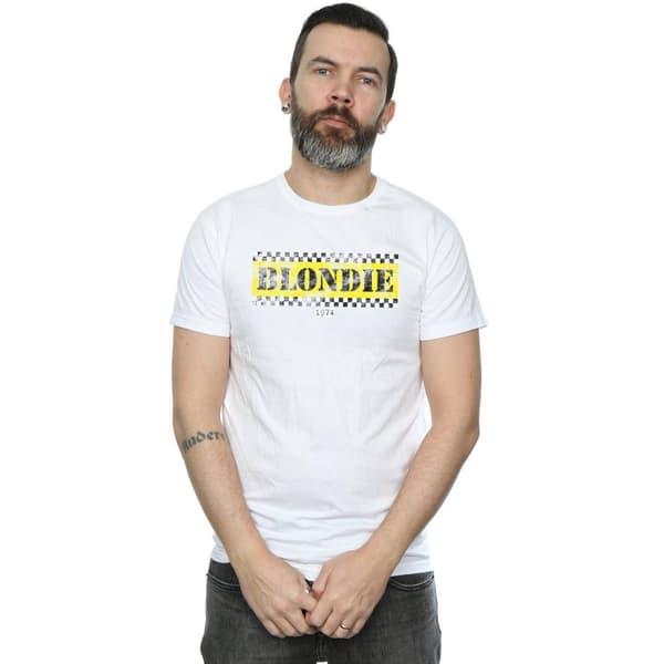 Blondie Mens Taxi 74 T-Shirt