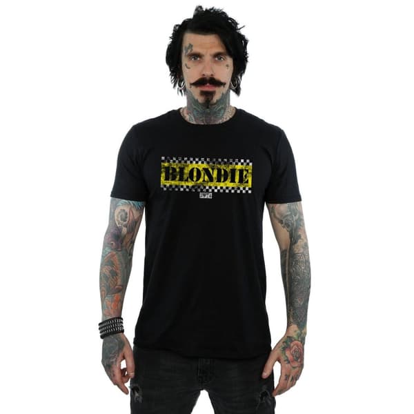 Blondie Mens Taxi 74 T-Shirt