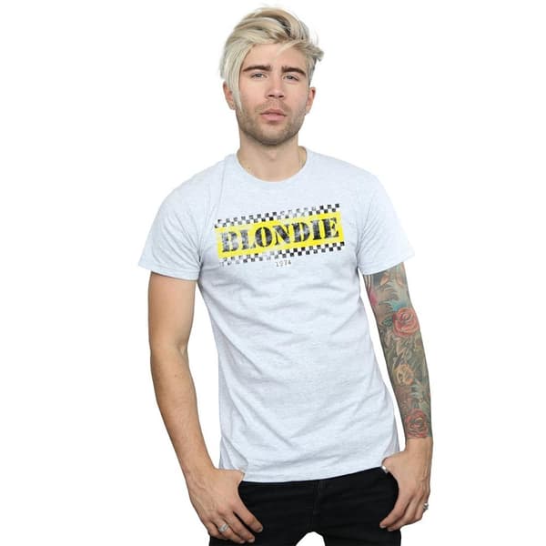 Blondie Mens Taxi 74 T-Shirt