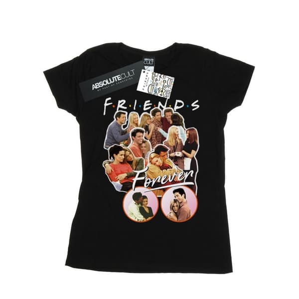 Friends Womens/Ladies Forever Collage Cotton T-Shirt