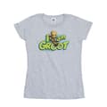 Miniatyrbillede 1 af 2: Marvel Womens/Ladies Guardians Of The Galaxy I Am Groot Jumping Cotton T-Shirt
