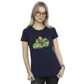 Miniatyrbillede 2 af 3: Marvel Womens/Ladies Guardians Of The Galaxy I Am Groot Jumping Cotton T-Shirt