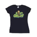 Miniatyrbillede 1 af 3: Marvel Womens/Ladies Guardians Of The Galaxy I Am Groot Jumping Cotton T-Shirt