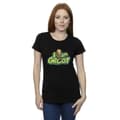 Miniatyrbillede 2 af 3: Marvel Womens/Ladies Guardians Of The Galaxy I Am Groot Jumping Cotton T-Shirt