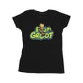 Miniatyrbillede 1 af 3: Marvel Womens/Ladies Guardians Of The Galaxy I Am Groot Jumping Cotton T-Shirt