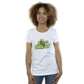 Miniatyrbillede 2 af 3: Marvel Womens/Ladies Guardians Of The Galaxy I Am Groot Jumping Cotton T-Shirt