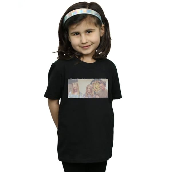 Friends T-shirt i bomull för flickor - They Dont Know That We Know