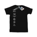 Miniatyrbild 1 av 5: DC Comics T-shirt i bomull med sprayade emblem från Justice League-filmen