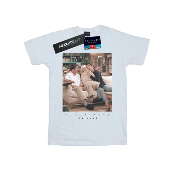 Friends T-shirt i bomull Hug And Roll för flickor