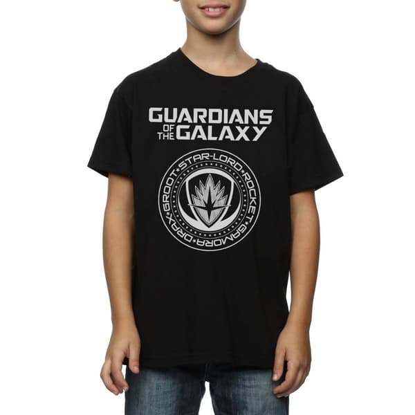 Marvel Boys Guardians Of The Galaxy Logo Seal T-Shirt