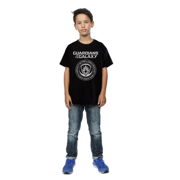 Marvel Boys Guardians Of The Galaxy Logo Seal T-Shirt