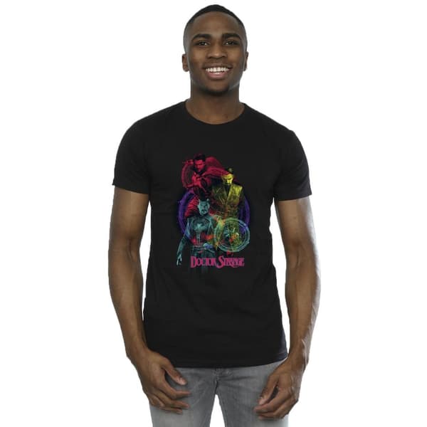 Marvel Doctor Strange Rainbow T-shirt för herrar