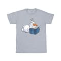 Pikkukuva 1 / 3: Disney Boys Frozen Olaf Reading T-Shirt