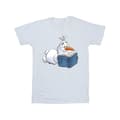 Pikkukuva 1 / 3: Disney Boys Frozen Olaf Reading T-Shirt