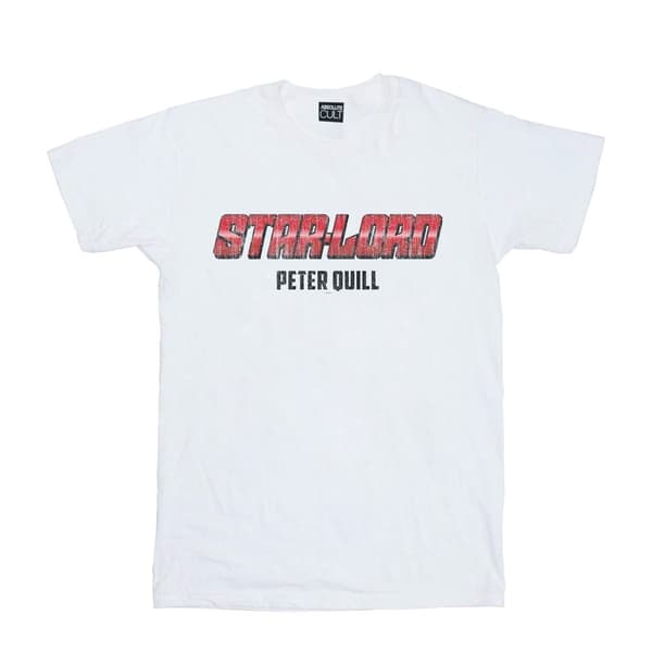 Marvel Girls Star Lord AKA Peter Quill Cotton T-Shirt