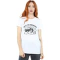 Miniatyrbild 2 av 3: Disney Dam/Tjej Frozen 2 Into The Unknown Boyfriend T-shirt i bomull