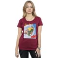 Miniatyrbillede 2 af 3: Elf Womens/Ladies Snow Globe Poster Cotton T-Shirt