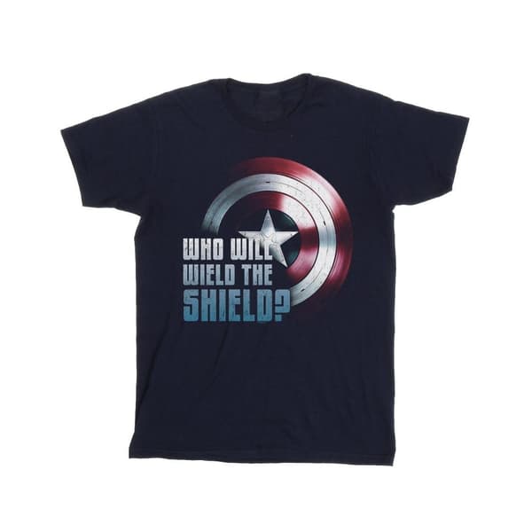 Marvel Pojkar - The Falcon And The Winter Soldier Wield The Shield T-shirt