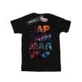 Miniatyrbillede 1 af 3: Marvel Mens Captain Marvel Space Text T-Shirt