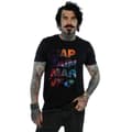 Miniatyrbillede 2 af 3: Marvel Mens Captain Marvel Space Text T-Shirt