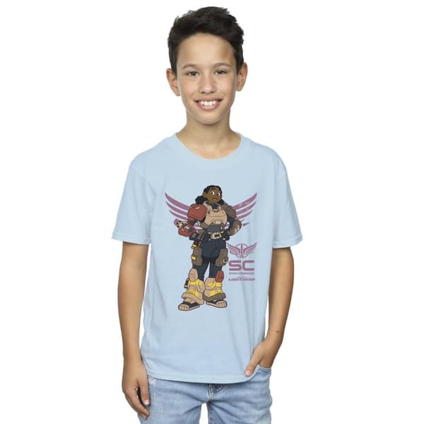 Disney Pojkar Lightyear Izzy Star Command T-shirt