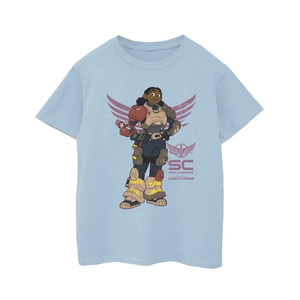 Disney Pojkar Lightyear Izzy Star Command T-shirt
