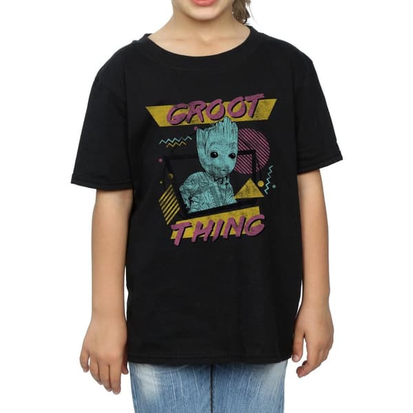 Marvel Girls Guardians Of The Galaxy Vol. 2 Groot Thing T-shirt i bomull