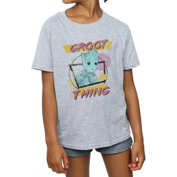 Marvel Girls Guardians Of The Galaxy Vol. 2 Groot Thing T-shirt i bomull