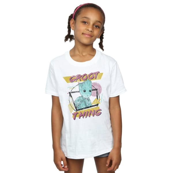 Marvel Girls Guardians Of The Galaxy Vol. 2 Groot Thing T-shirt i bomull