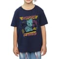 Miniatyrbild 3 av 5: Marvel Girls Guardians Of The Galaxy Vol. 2 Groot Thing T-shirt i bomull