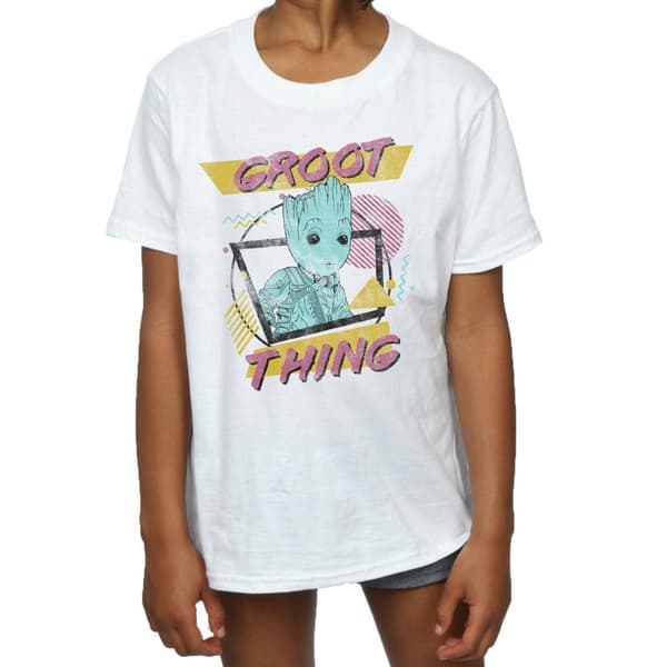 Marvel Girls Guardians Of The Galaxy Vol. 2 Groot Thing T-shirt i bomull