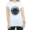 Miniatyrbild 3 av 5: Marvel Dam/Tjej Kawaii Svart Panter Pounce Bomulls-T-shirt