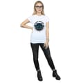 Miniatyrbild 4 av 5: Marvel Dam/Tjej Kawaii Svart Panter Pounce Bomulls-T-shirt