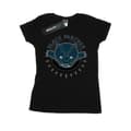 Miniatyrbild 1 av 5: Marvel Dam/Tjej Kawaii Svart Panter Pounce Bomulls-T-shirt