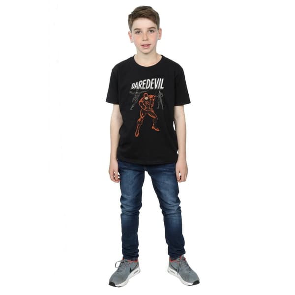 Marvel Boys Daredevil Pose T-Shirt
